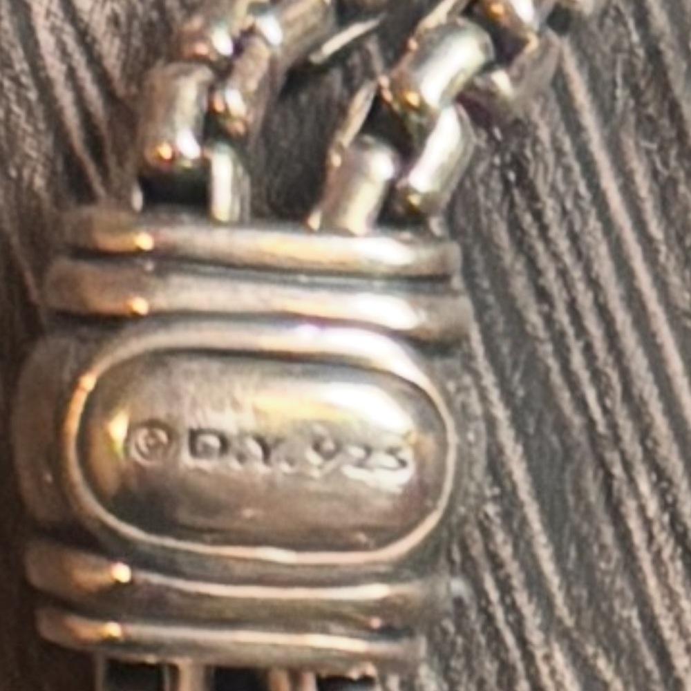 David Yurman Authentic Renaissance Tassel Necklace *authentic* - Picture 3 of 16